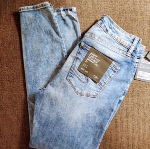 Silver Avery Curvy Fit Skinny Jeans